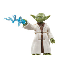 Yoda Jedi Starfighter included for space missions and storytelling