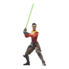 STAR WARS Ezra Bridger figure with accessories enables dynamic poses and imaginative play.