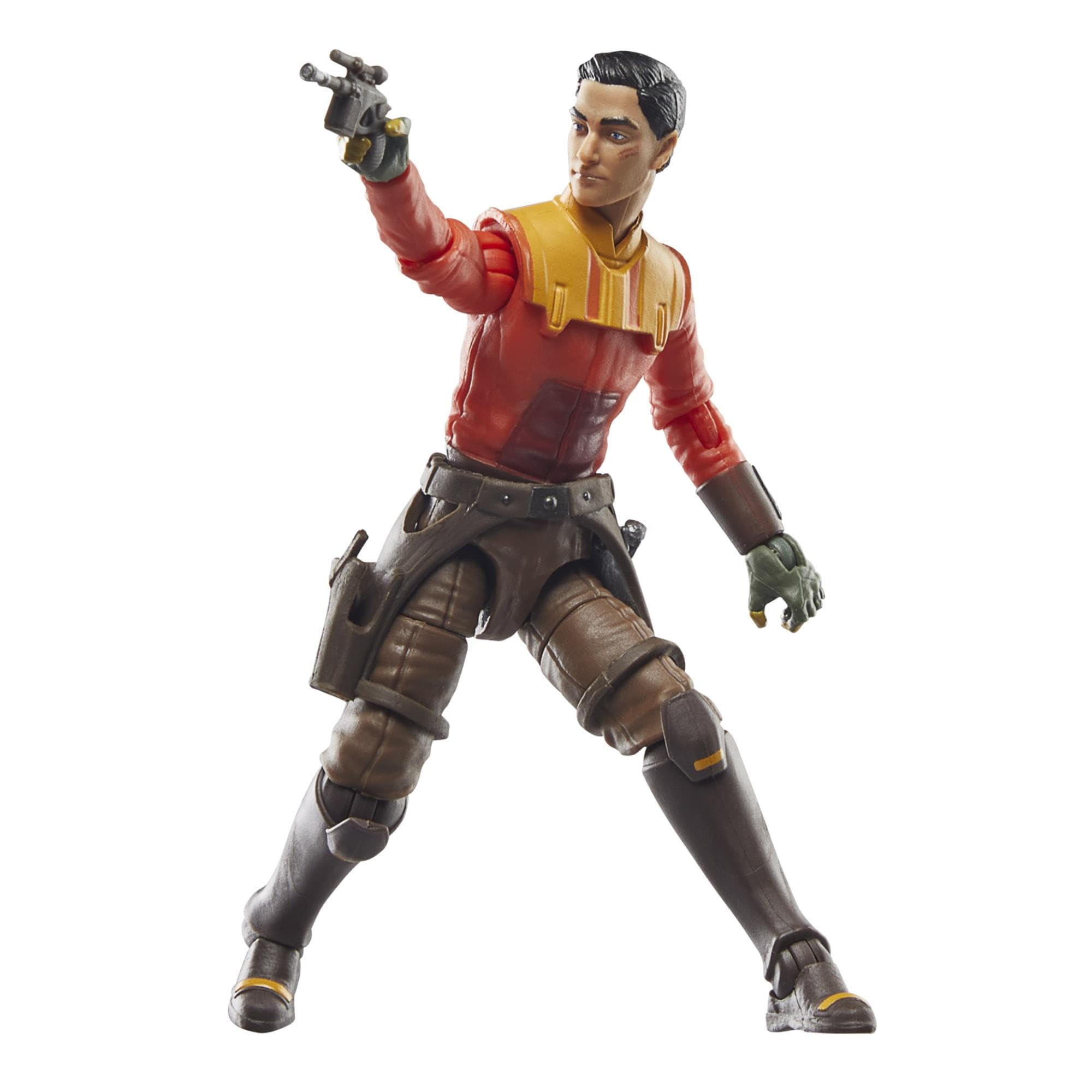 STAR WARS Ezra Bridger figure deco captures live-action inspiration for collectors.