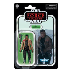 STAR WARS Finn with blaster accessory for authentic display.