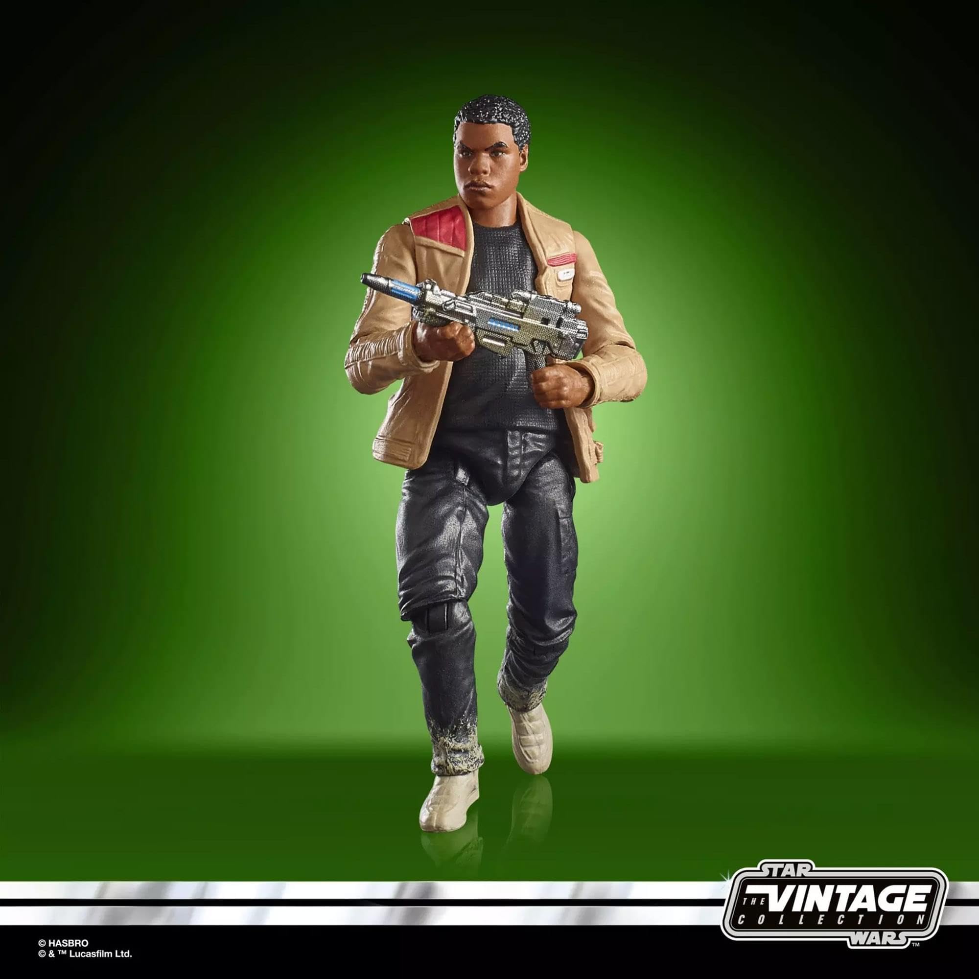 STAR WARS Finn 9.5 cm scale figure suitable for dioramas.