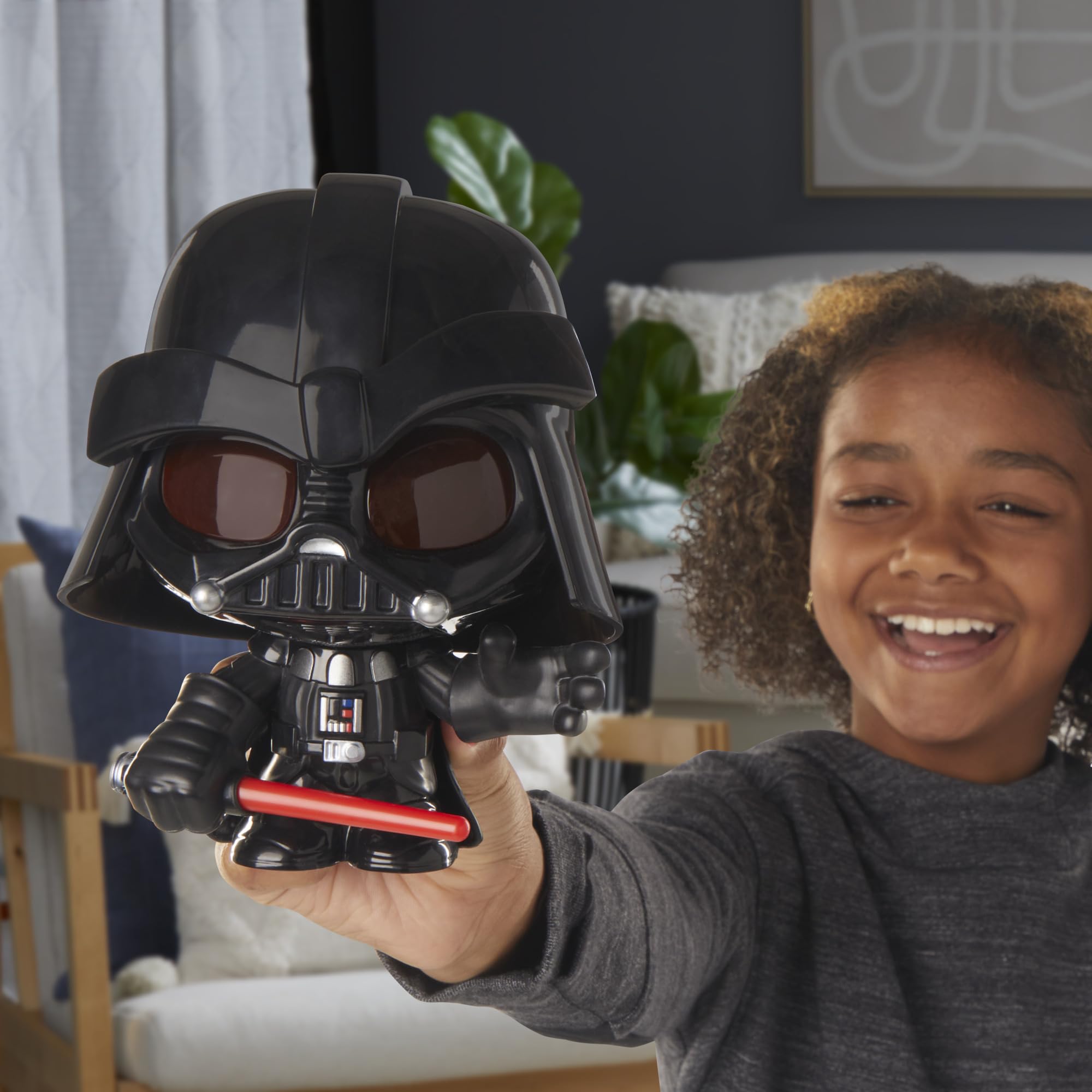 STAR WARS Force N Telling Vader two AAA batteries included.