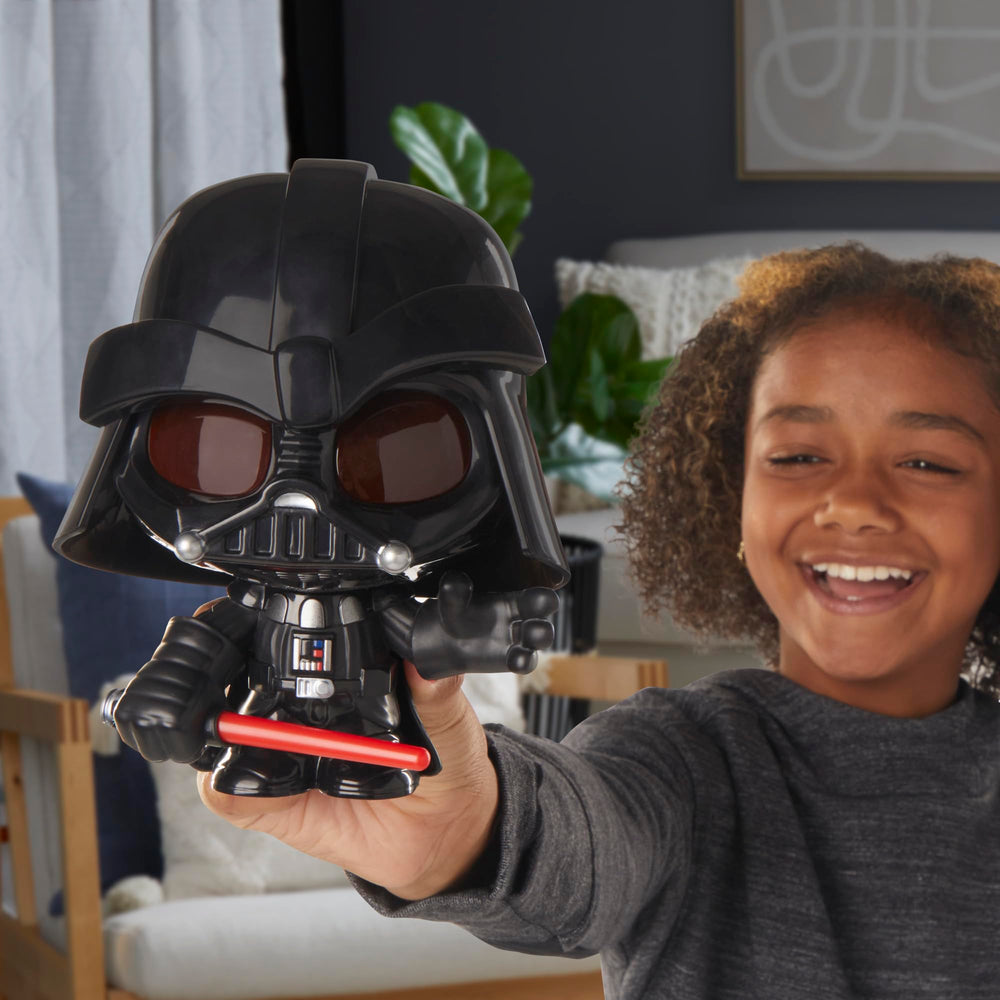 STAR WARS Force N Telling Vader two AAA batteries included.