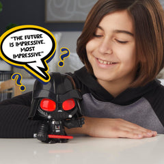 STAR WARS Force N Telling Vader eyes animate with every head press.