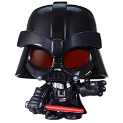 STAR WARS Force N Telling Vader 6-inch figure on desk, great for display.