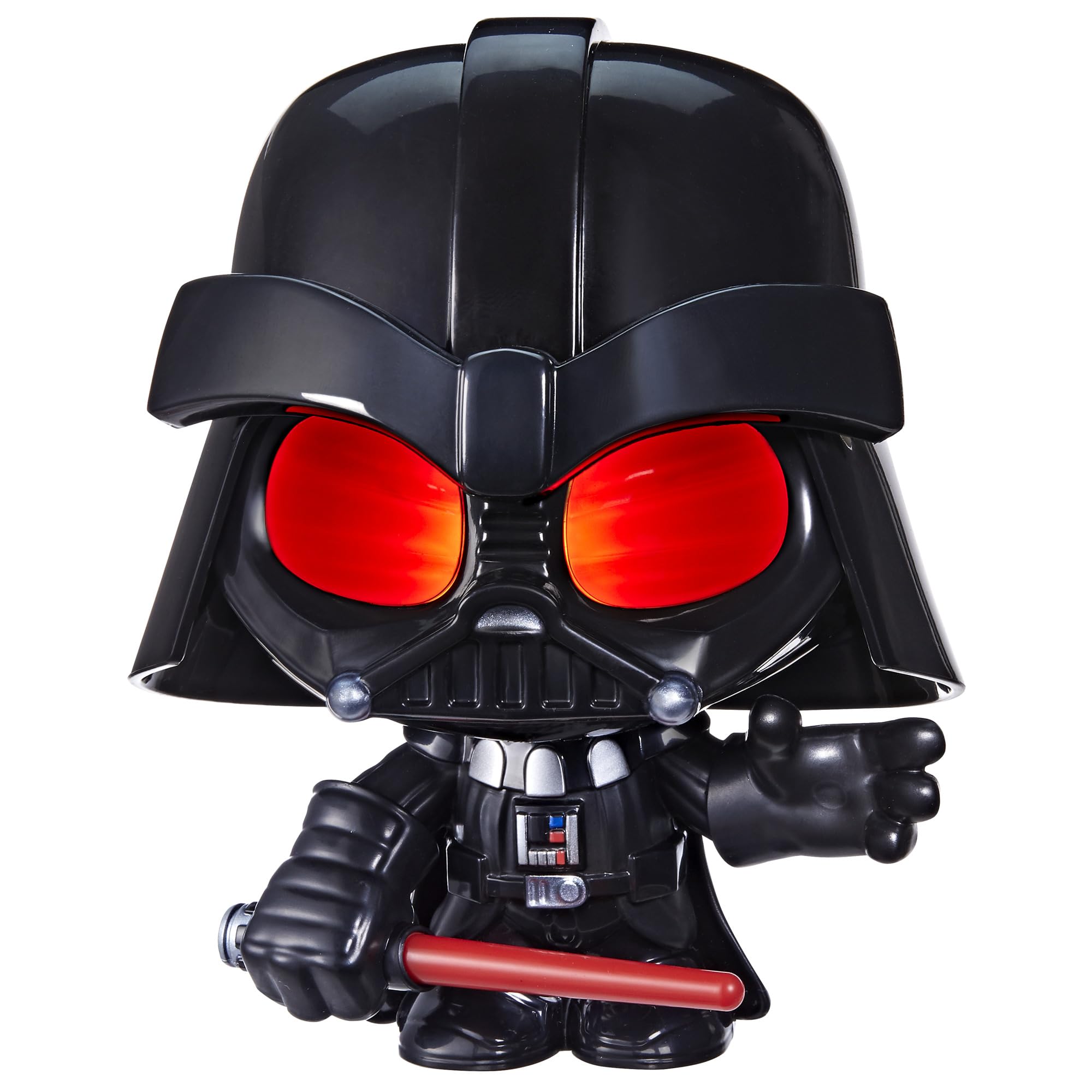 STAR WARS Force N Telling Vader front view, interactive fortune-telling toy for kids and fans.
