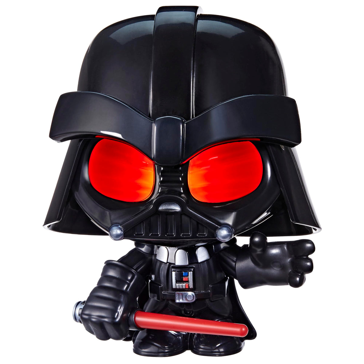 STAR WARS Force N Telling Vader front view, interactive fortune-telling toy for kids and fans.