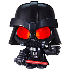 STAR WARS Force N Telling Vader front view, interactive fortune-telling toy for kids and fans.