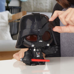 STAR WARS Force N Telling Vader red Lightsaber attachment included.