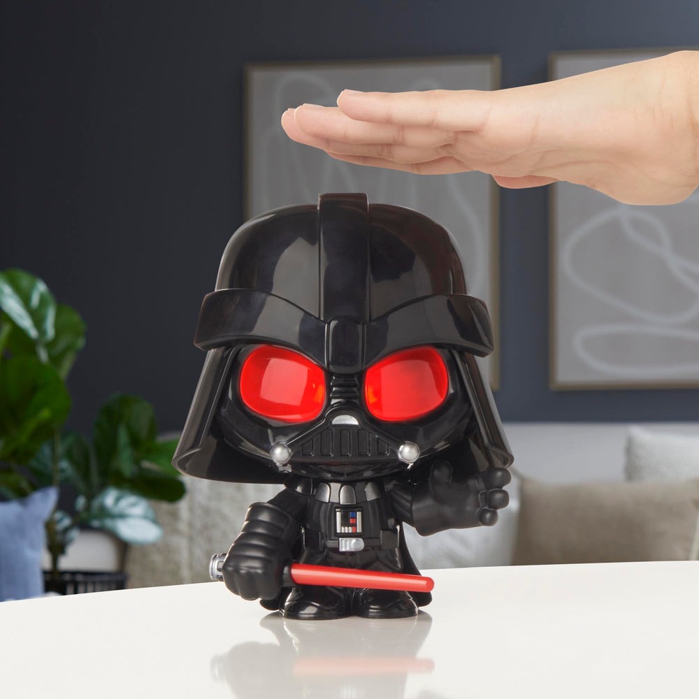 STAR WARS Force N Telling Vader rapid presses unlock snarky responses.