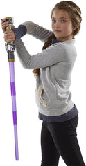 Star Wars Forces of Destiny Jedi Power Lightsaber emits clash sounds during play