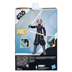 Star Wars 12-inch Ahsoka Tano figure with multiple joints for dynamic posing.