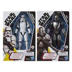 STAR WARS Galaxy of Adventures Stormtrooper figure with detailed design for display and collection.