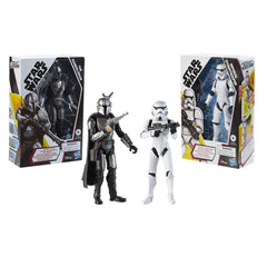 STAR WARS Galaxy of Adventures Stormtrooper quickdraw feature activated by arm motion.