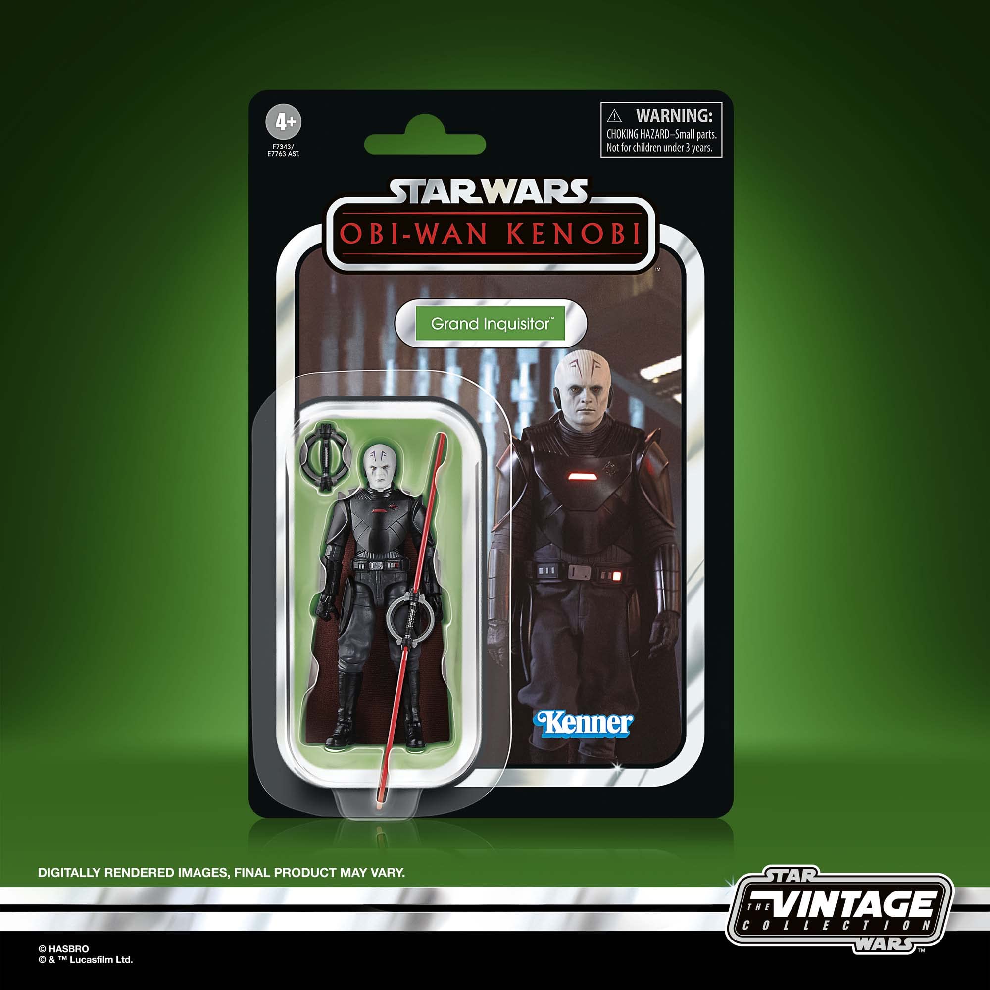 Star Wars Grand Inquisitor figure, articulation close-up, showcasing poseability for dynamic scenes.