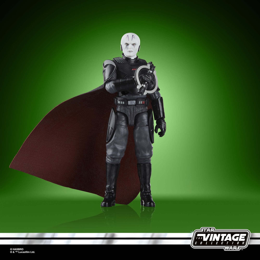 Star Wars Grand Inquisitor figure, lightsaber accessory, ready for action poses.