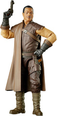 STAR WARS Greef Karga articulation pose detail showcasing premium joints.
