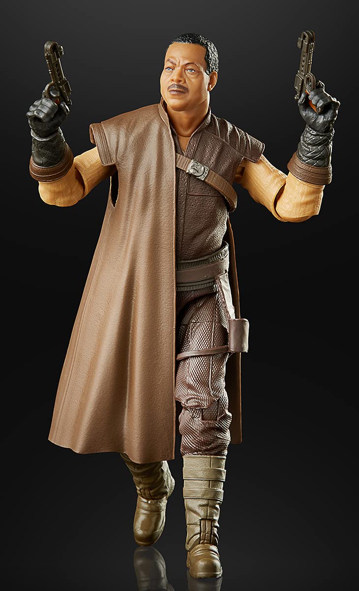 STAR WARS Greef Karga premium deco close-up for display quality.