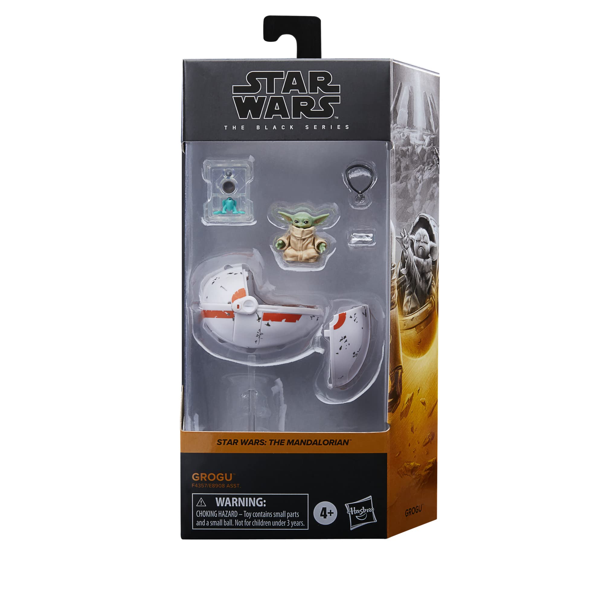 STAR WARS Grogu 6-inch articulation close-up for dynamic posing options