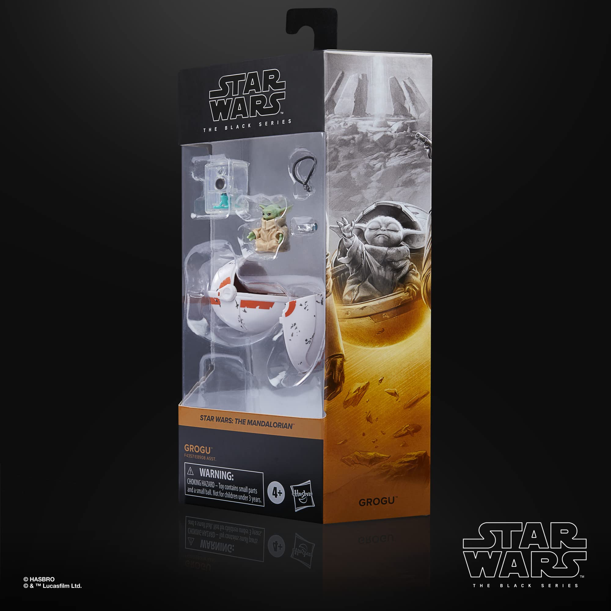 STAR WARS Grogu 6-inch Mandalorian-inspired toy for fans and kids
