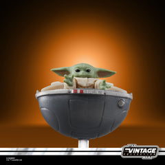 STAR WARS Grogu 3.75-inch figure features multiple articulation points for dynamic poses