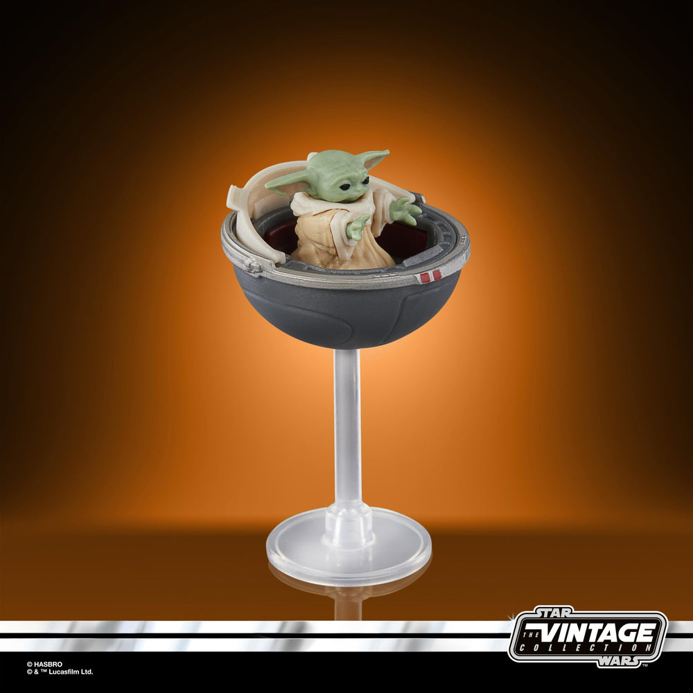 STAR WARS Grogu in Vintage Collection scales works with other figures