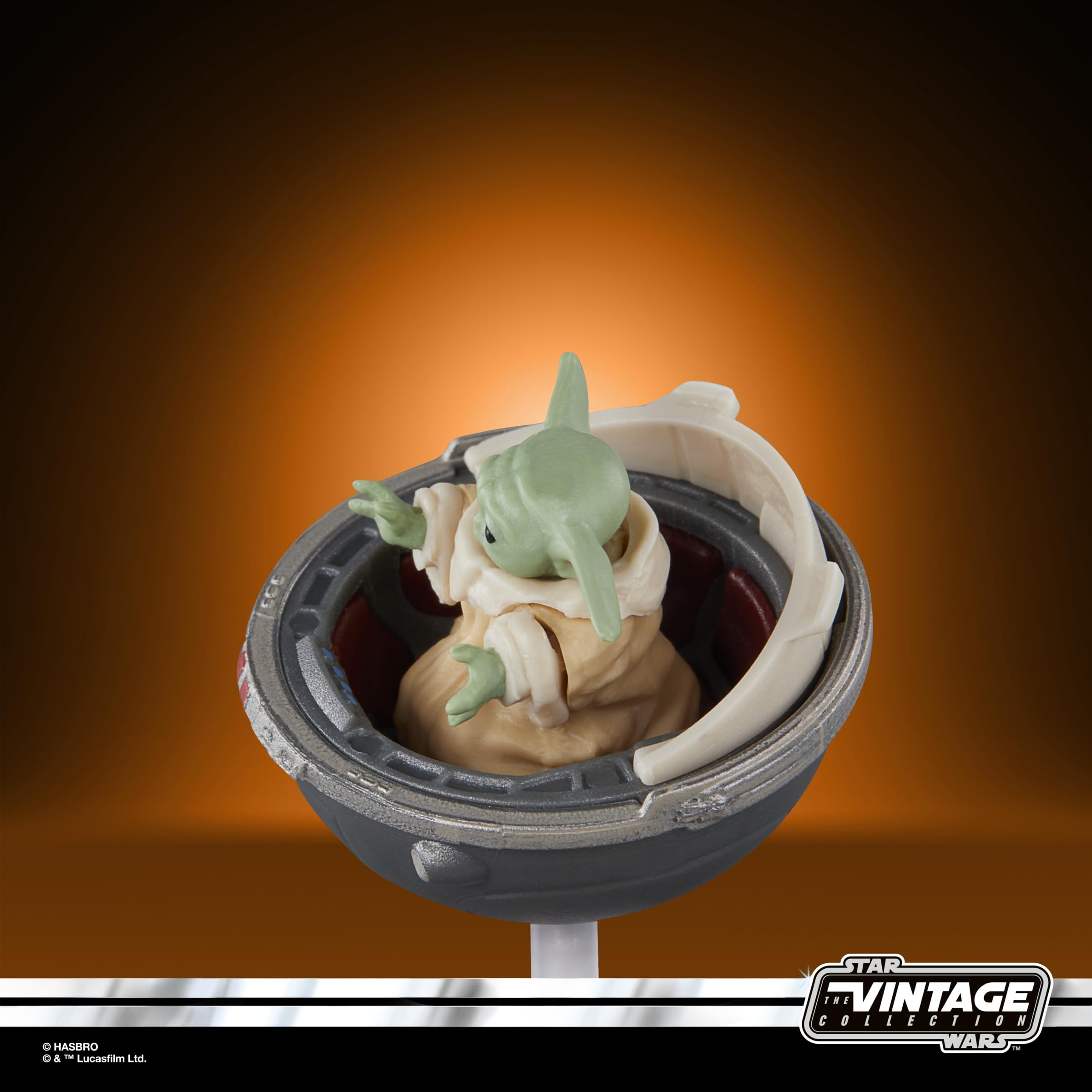 STAR WARS Grogu display-friendly design ready for dioramas