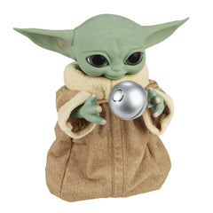 STAR WARS Grogu head, ear, and arm motion enhances storytelling play