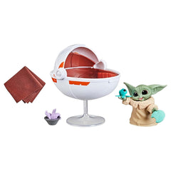 STAR WARS Grogu hover-pram pack front view for display and imaginative play.