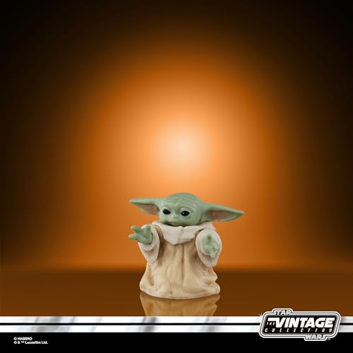 STAR WARS Grogu figure complements your Mandalorian collection beautifully