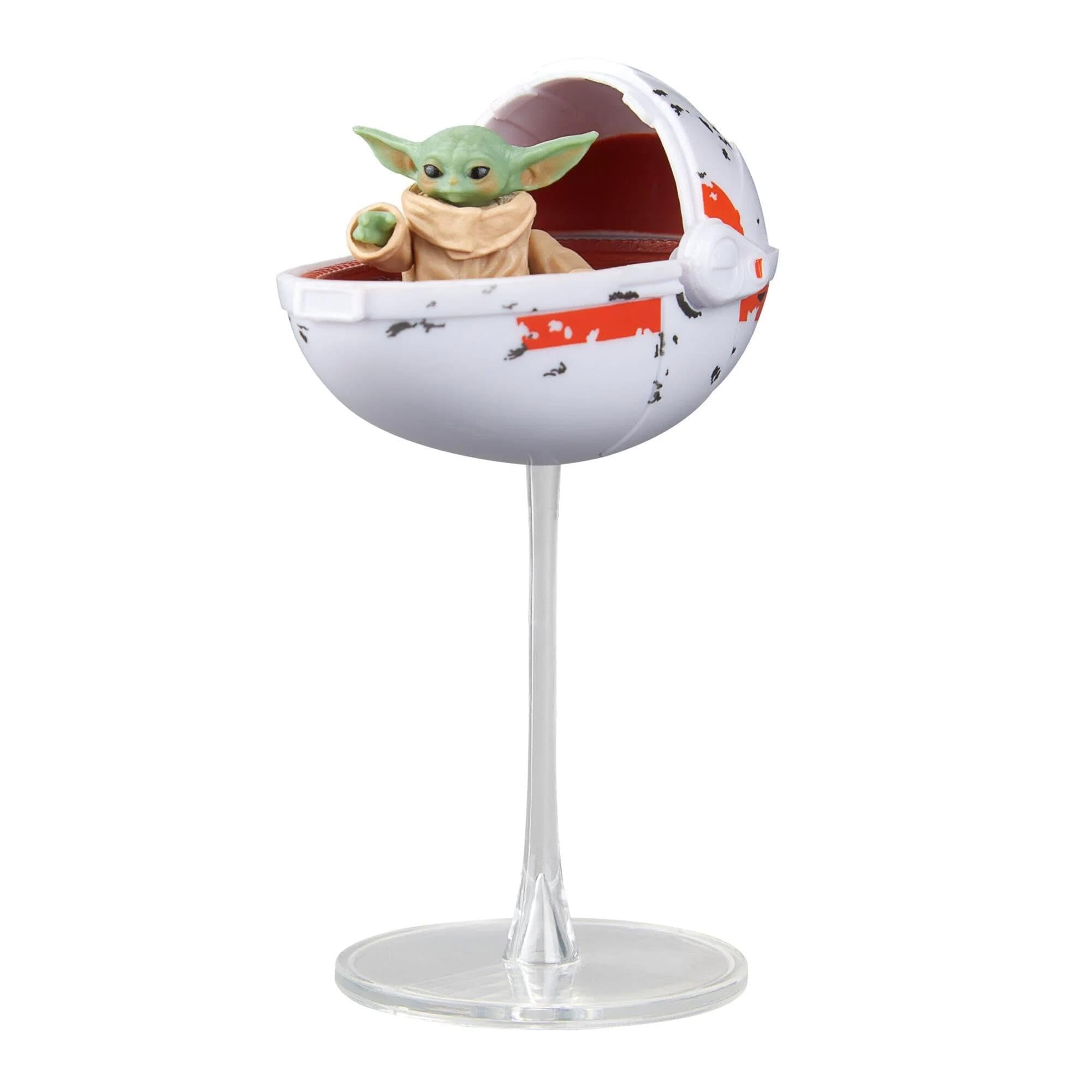 Star Wars Grogu with Pram 6-inch figure is ideal for desk display and shelf collections.