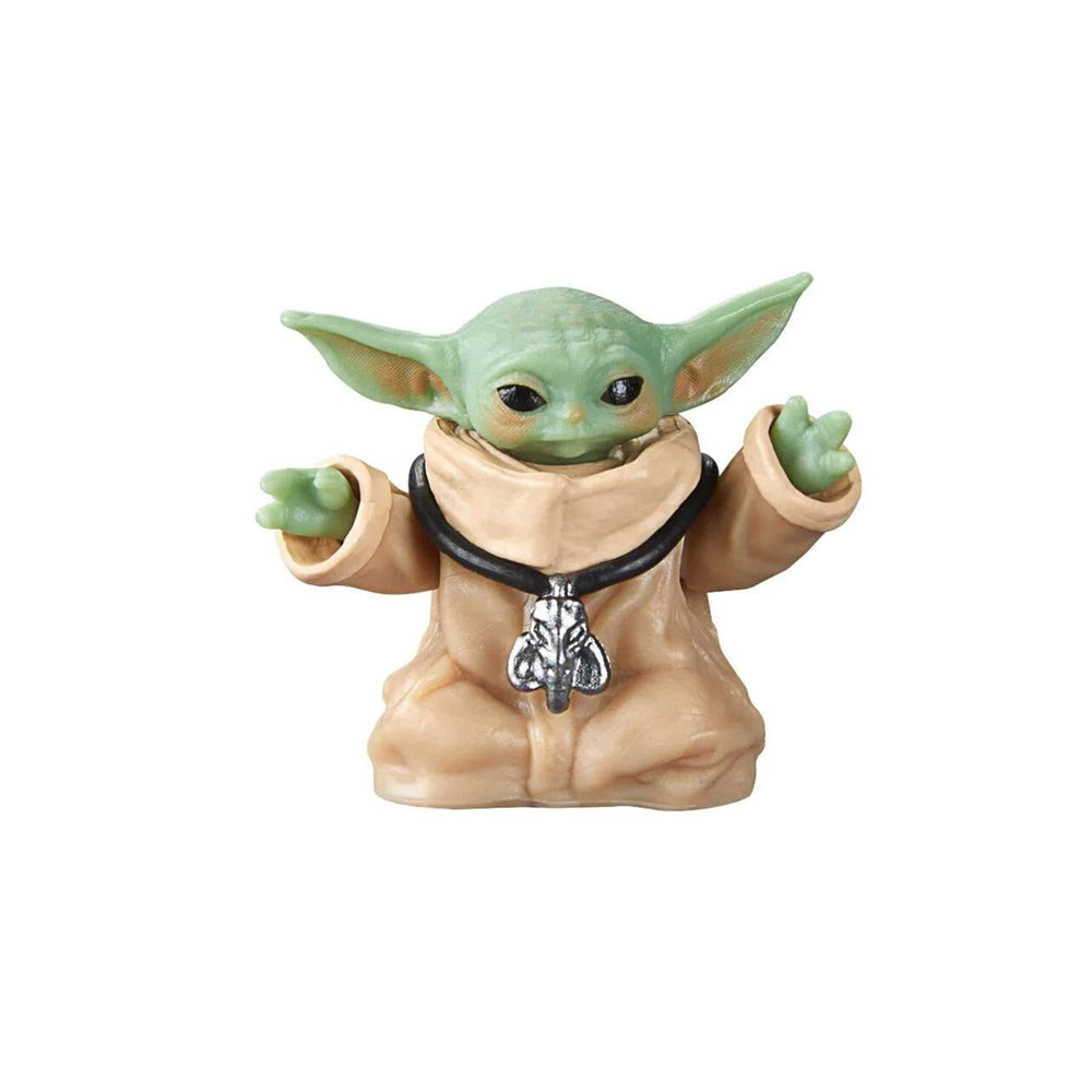 Star Wars Grogu pram desk display blends into office and home decor.