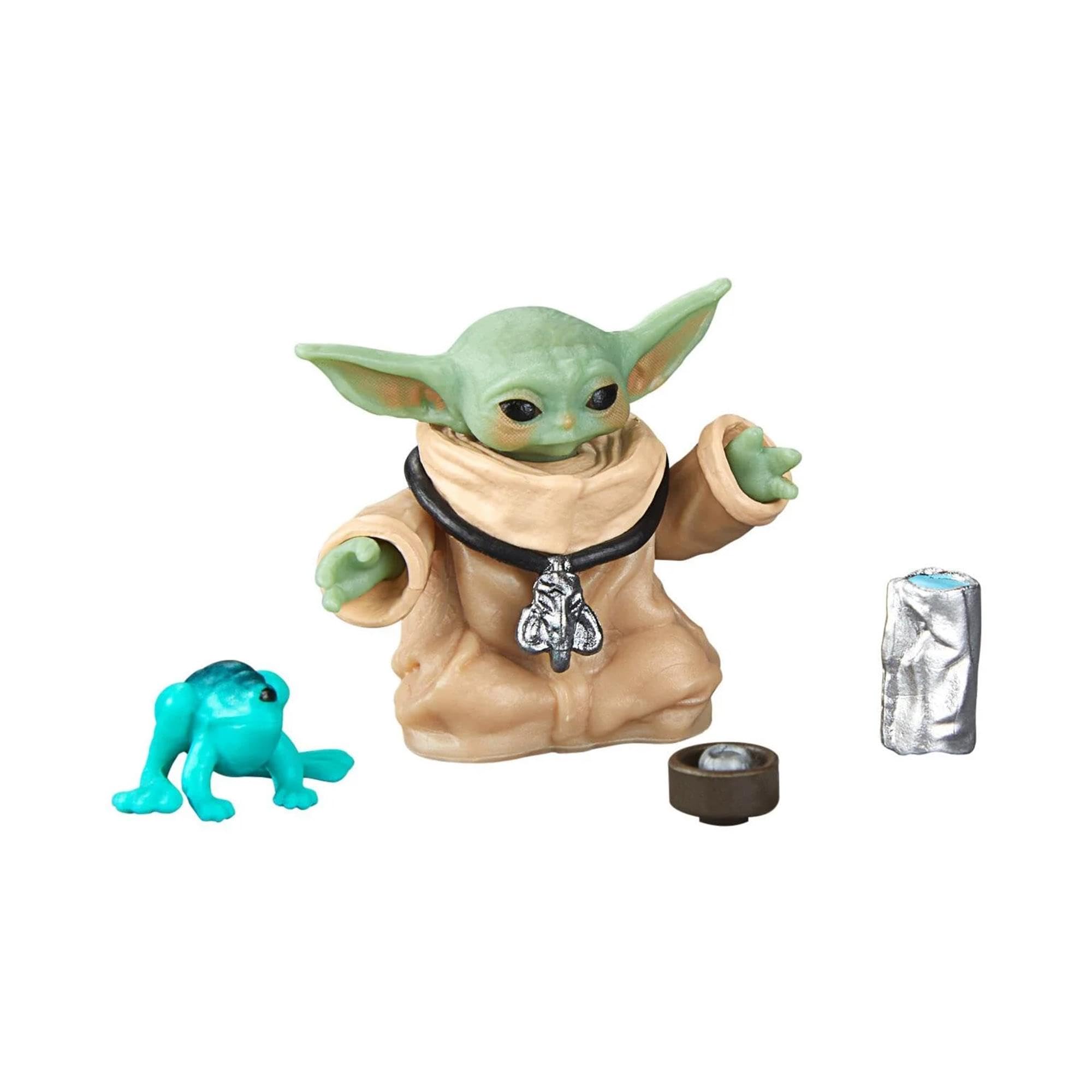 Star Wars Grogu diorama-ready setup complements collections and themed displays.