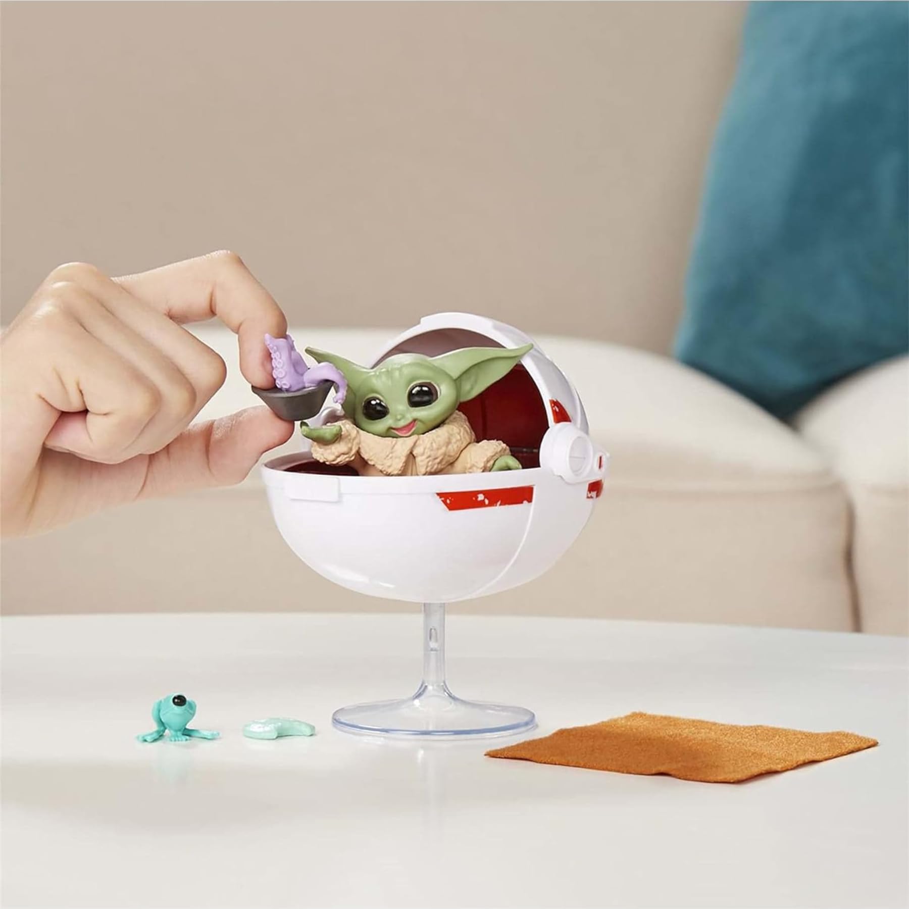 STAR WARS Grogu tentacle soup bowl enhances cozy display.
