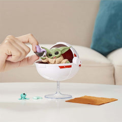STAR WARS Grogu tentacle soup bowl enhances cozy display.