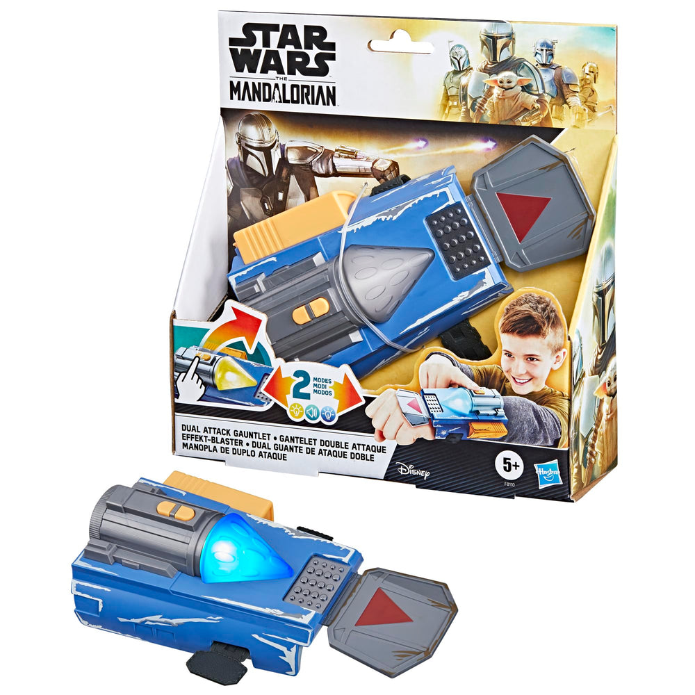 STAR WARS Interactive gauntlet enhances role play storytelling.