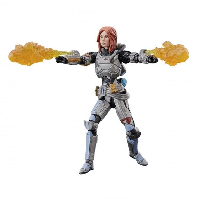 STAR WARS Hasbro Shae Vizla pose-ready for diorama scenes