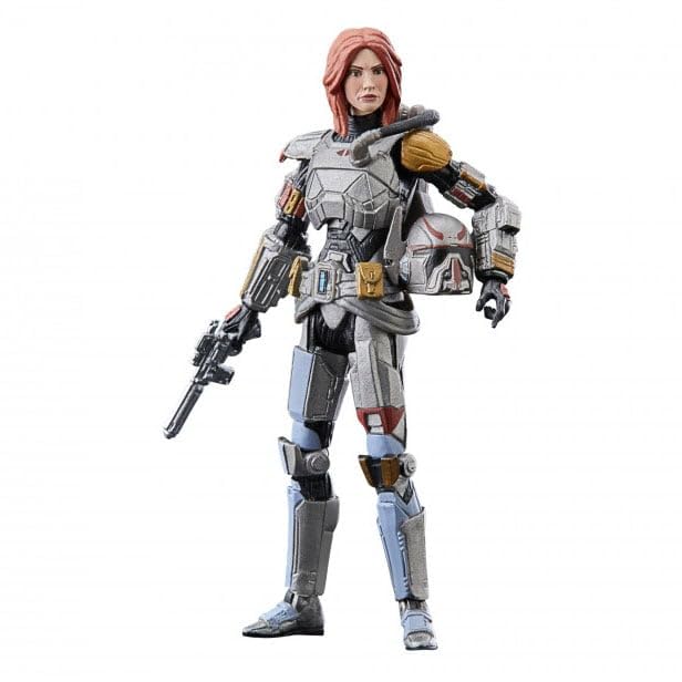 STAR WARS Hasbro Shae Vizla on shelf display for STAR WARS fans