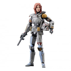 STAR WARS Hasbro Shae Vizla on shelf display for STAR WARS fans