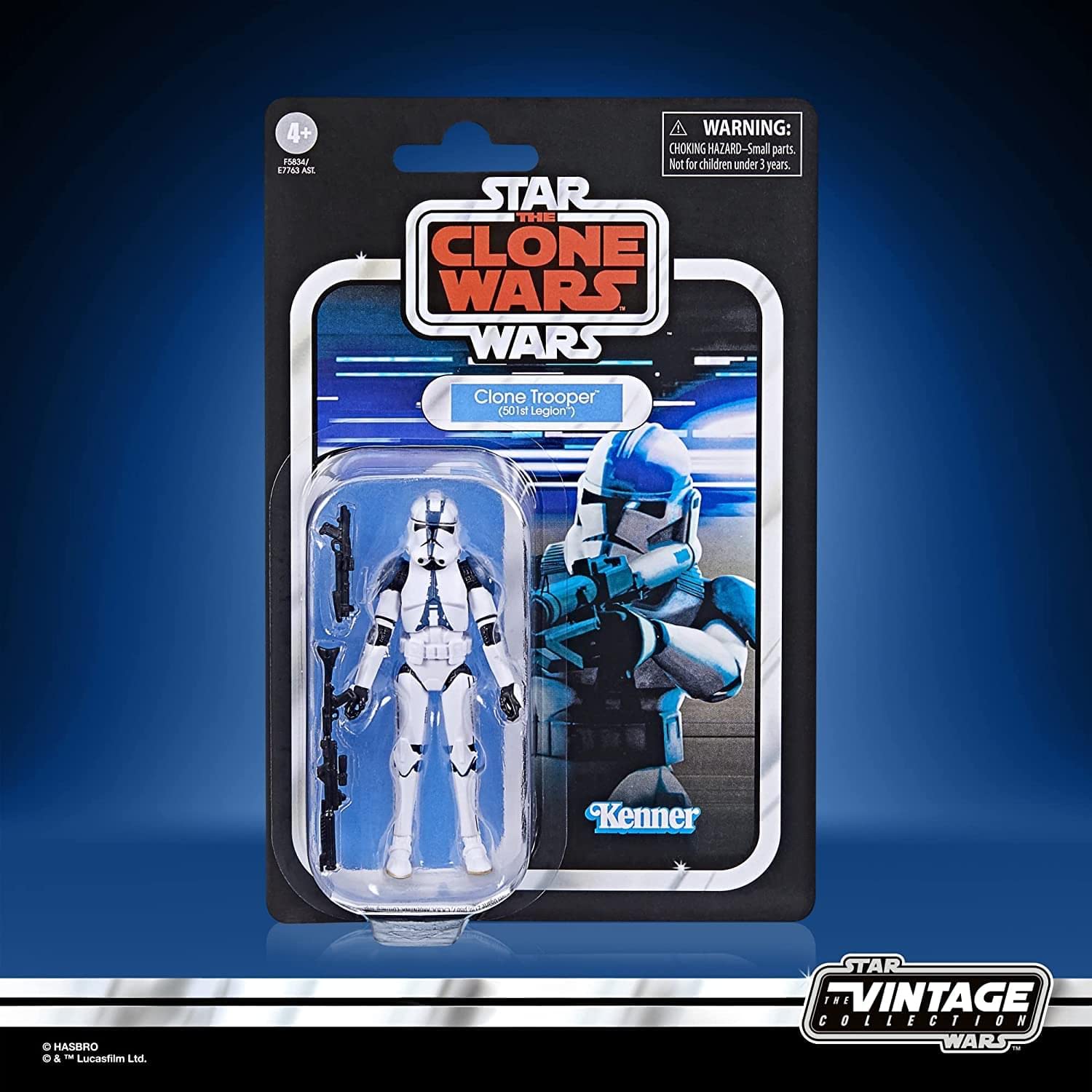STAR WARS Hasbro 3.75-inch figure with premium articulation for dynamic action poses