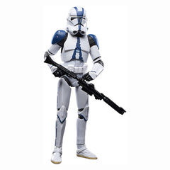 STAR WARS Hasbro Vintage Collection Clone Trooper 501st Legion posed for display and collectors