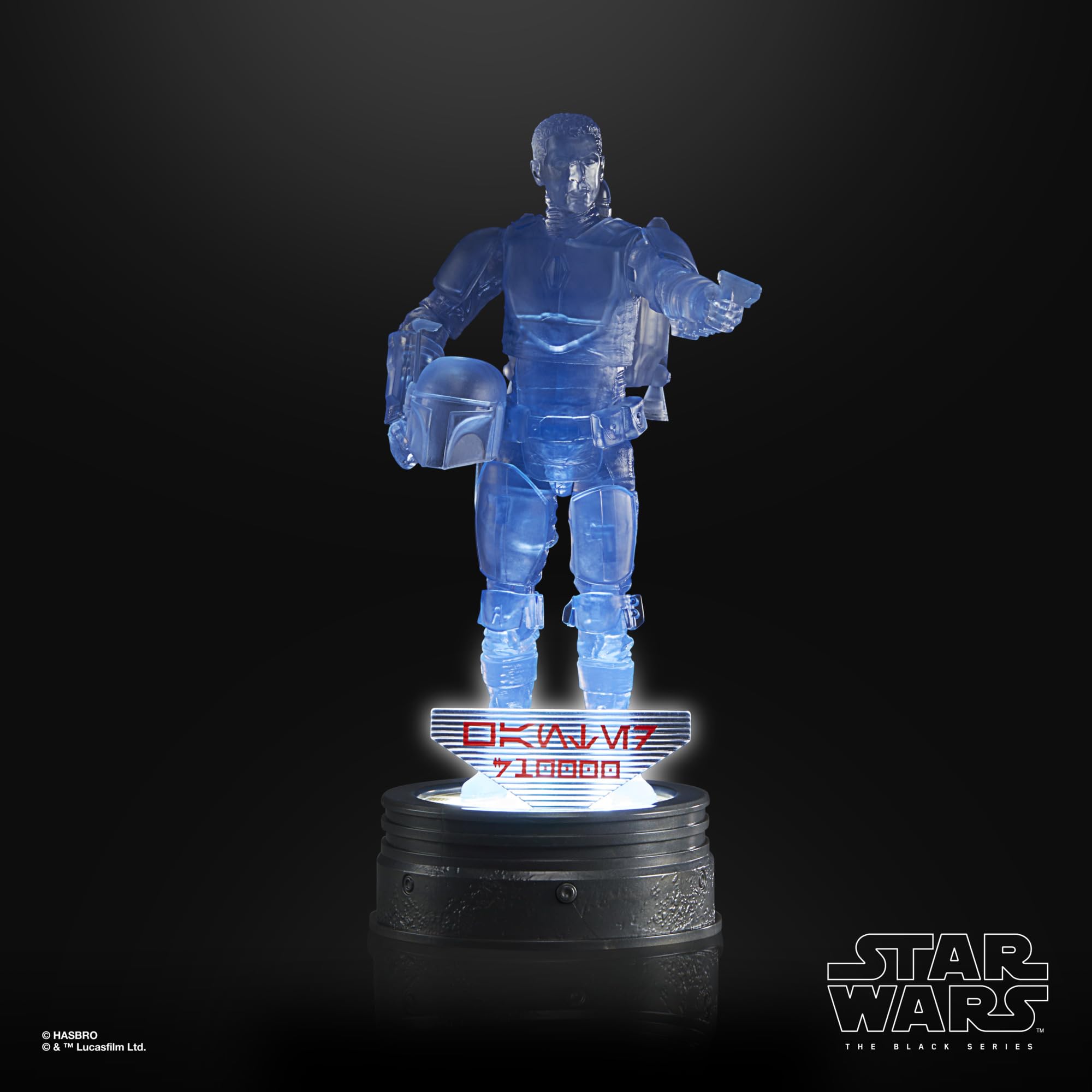 Holocomm Collection display-ready shelf setup with light-up features.