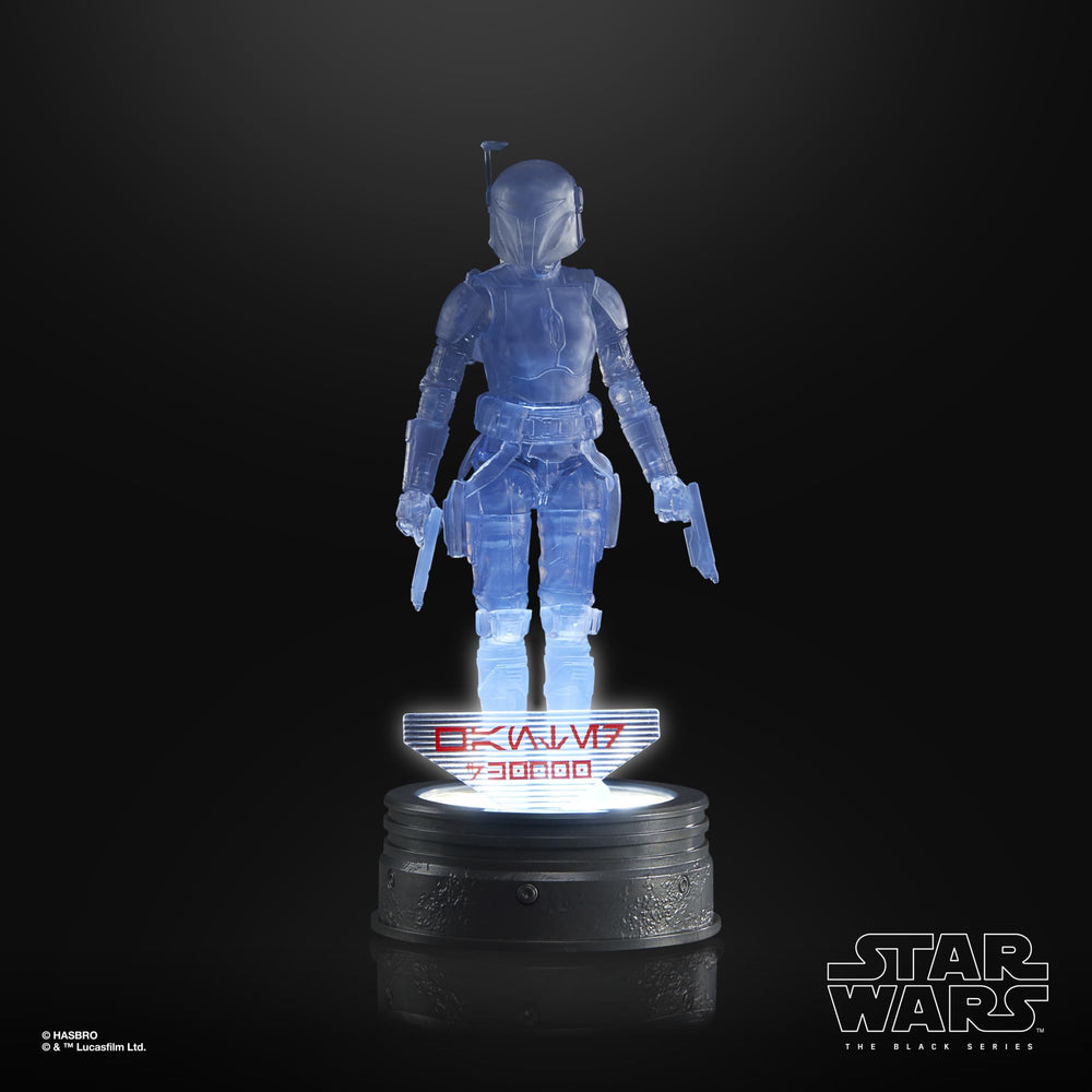 Holocomm Collection packaging enables a galactic-themed display.