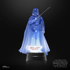 Premium articulation and hologram deco on the Darth Vader Holocomm figure