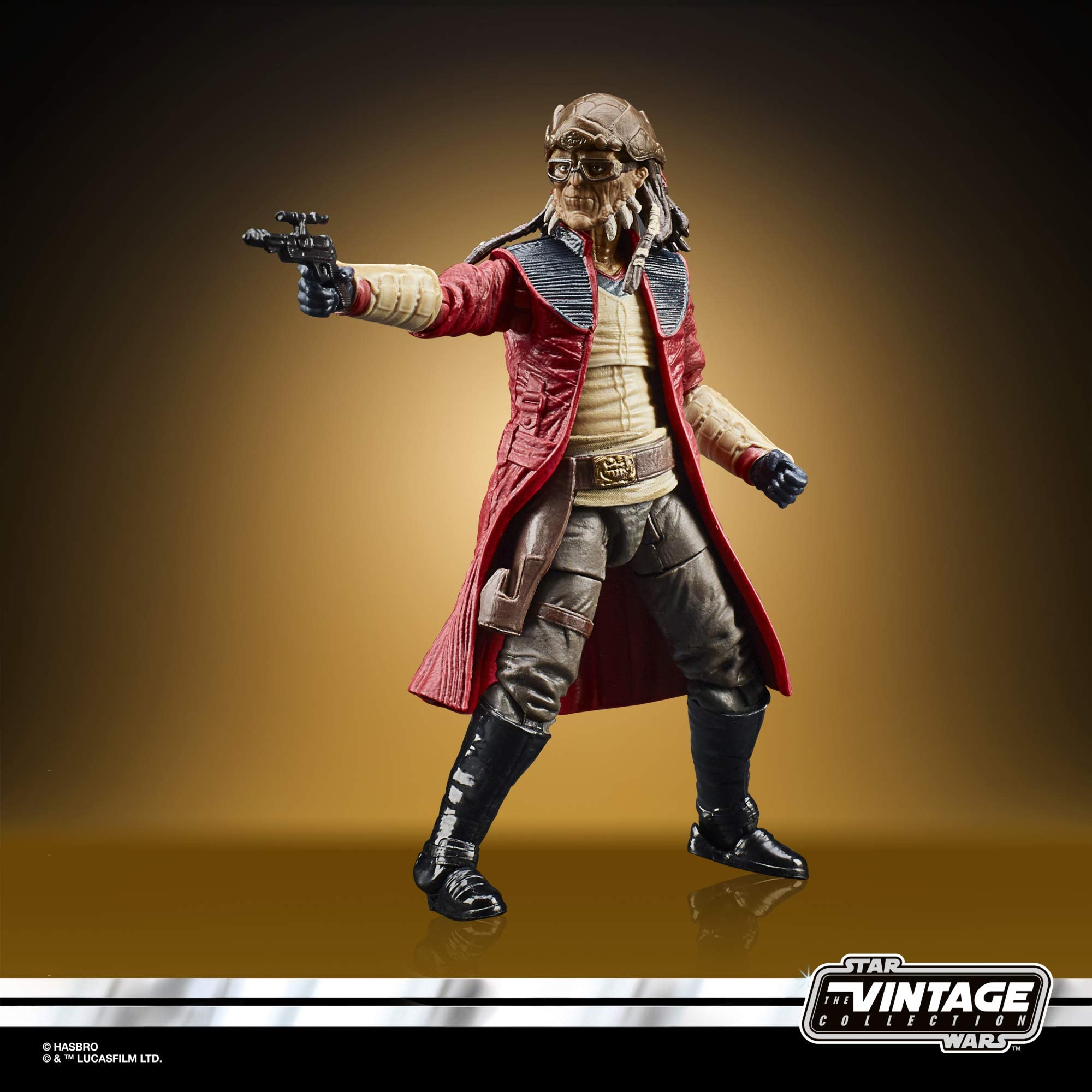STAR WARS Collectible Hondo Ohnaka toy ideal for fans