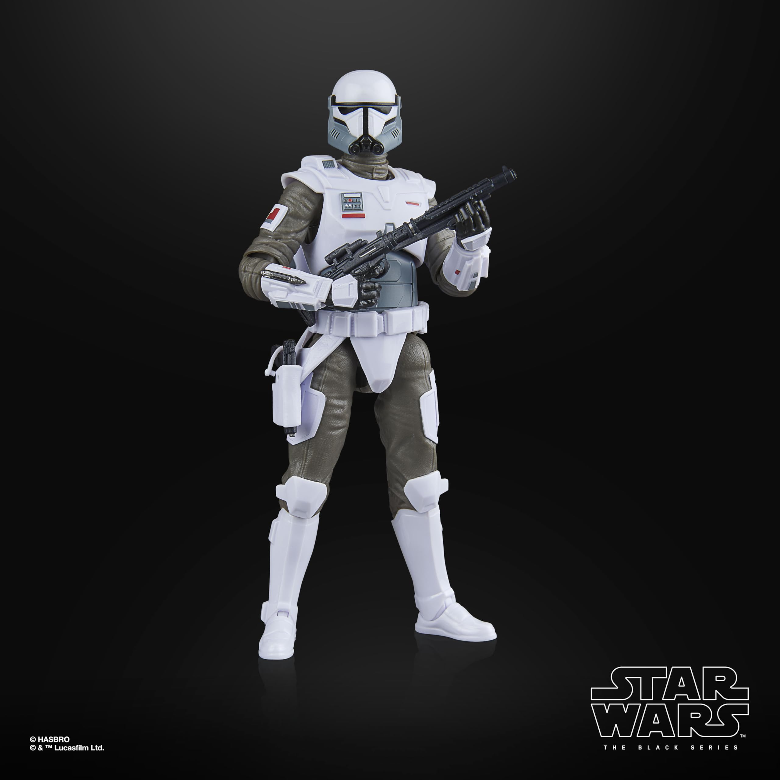 STAR WARS Imperial armored commando jetpack removable feature shown for customization.