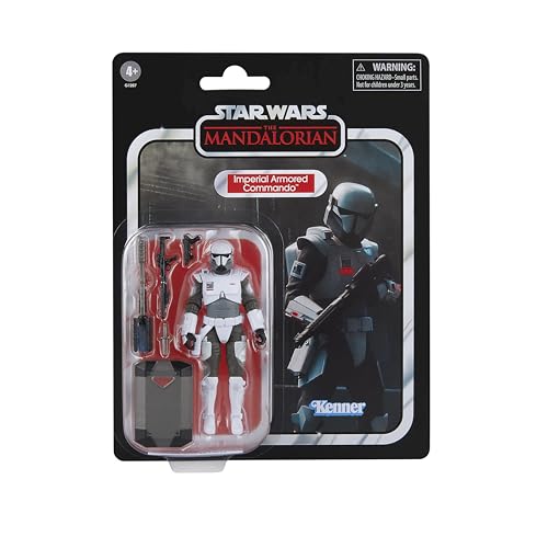 Imperial Armored Commando packaging inspired by Kenner-era design for collectors