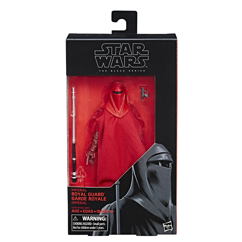 STAR WARS Imperial Royal Guard crimson robes detail adds cinematic realism