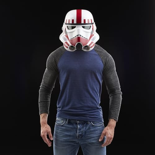 STAR WARS Imperial Shock Trooper Helmet, display-ready, pairs well with dioramas.