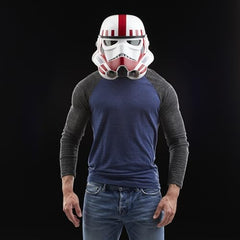 STAR WARS Imperial Shock Trooper Helmet, display-ready, pairs well with dioramas.